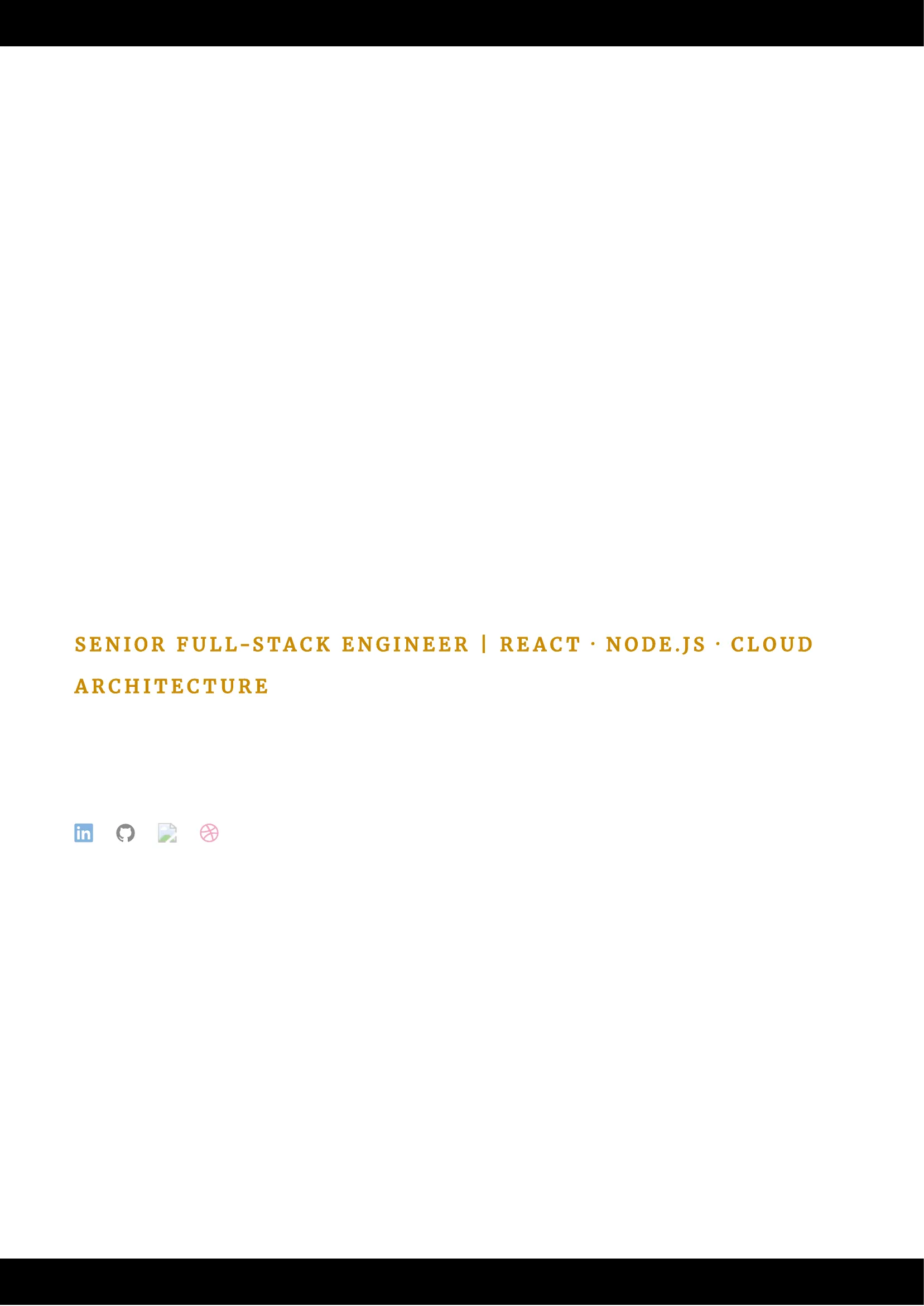 Cinema Portfolio template preview